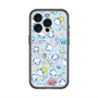 スリムプロテクションプレミアムケース with MagSafe［ ぷくぷくあわわちゃん - 総柄 ］
