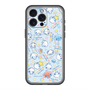 スリムプロテクションプレミアムケース with MagSafe［ ぷくぷくあわわちゃん - 総柄 ］