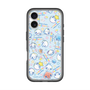 スリムプロテクションプレミアムケース with MagSafe［ ぷくぷくあわわちゃん - 総柄 ］