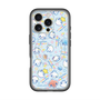 スリムプロテクションプレミアムケース with MagSafe［ ぷくぷくあわわちゃん - 総柄 ］