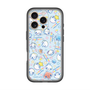 スリムプロテクションプレミアムケース with MagSafe［ ぷくぷくあわわちゃん - 総柄 ］