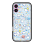 スリムプロテクションプレミアムケース with MagSafe［ ぷくぷくあわわちゃん - 総柄 ］