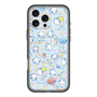 スリムプロテクションプレミアムケース with MagSafe［ ぷくぷくあわわちゃん - 総柄 ］