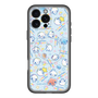 スリムプロテクションプレミアムケース with MagSafe［ ぷくぷくあわわちゃん - 総柄 ］