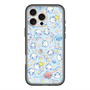 スリムプロテクションプレミアムケース with MagSafe［ ぷくぷくあわわちゃん - 総柄 ］