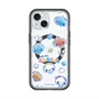 スリムプロテクションプレミアムケース with MagSafe［ ぷくぷくあわわちゃん - ステッカー ］