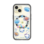 スリムプロテクションプレミアムケース with MagSafe［ ぷくぷくあわわちゃん - ステッカー ］