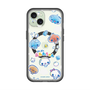 スリムプロテクションプレミアムケース with MagSafe［ ぷくぷくあわわちゃん - ステッカー ］