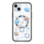 スリムプロテクションプレミアムケース with MagSafe［ ぷくぷくあわわちゃん - ステッカー ］