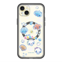 スリムプロテクションプレミアムケース with MagSafe［ ぷくぷくあわわちゃん - ステッカー ］