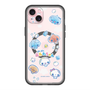 スリムプロテクションプレミアムケース with MagSafe［ ぷくぷくあわわちゃん - ステッカー ］