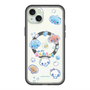 スリムプロテクションプレミアムケース with MagSafe［ ぷくぷくあわわちゃん - ステッカー ］