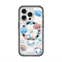 スリムプロテクションプレミアムケース with MagSafe［ ぷくぷくあわわちゃん - ステッカー ］