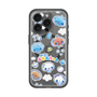 スリムプロテクションプレミアムケース with MagSafe［ ぷくぷくあわわちゃん - ステッカー ］