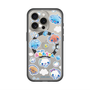 スリムプロテクションプレミアムケース with MagSafe［ ぷくぷくあわわちゃん - ステッカー ］