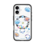 スリムプロテクションプレミアムケース with MagSafe［ ぷくぷくあわわちゃん - ステッカー ］