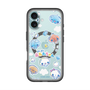 スリムプロテクションプレミアムケース with MagSafe［ ぷくぷくあわわちゃん - ステッカー ］