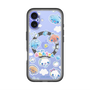 スリムプロテクションプレミアムケース with MagSafe［ ぷくぷくあわわちゃん - ステッカー ］
