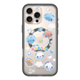スリムプロテクションプレミアムケース with MagSafe［ ぷくぷくあわわちゃん - ステッカー ］