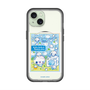 スリムプロテクションプレミアムケース with MagSafe［ ぷくぷくあわわちゃん - ランドリー ］