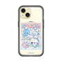 スリムプロテクションプレミアムケース with MagSafe［ ぷくぷくあわわちゃん - お友達 ］