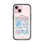 スリムプロテクションプレミアムケース with MagSafe［ ぷくぷくあわわちゃん - お友達 ］