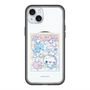 スリムプロテクションプレミアムケース with MagSafe［ ぷくぷくあわわちゃん - お友達 ］