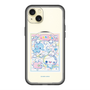 スリムプロテクションプレミアムケース with MagSafe［ ぷくぷくあわわちゃん - お友達 ］