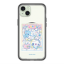 スリムプロテクションプレミアムケース with MagSafe［ ぷくぷくあわわちゃん - お友達 ］