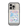 スリムプロテクションプレミアムケース with MagSafe［ ぷくぷくあわわちゃん - お友達 ］