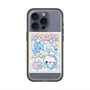 スリムプロテクションプレミアムケース with MagSafe［ ぷくぷくあわわちゃん - お友達 ］