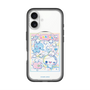 スリムプロテクションプレミアムケース with MagSafe［ ぷくぷくあわわちゃん - お友達 ］
