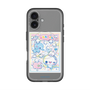スリムプロテクションプレミアムケース with MagSafe［ ぷくぷくあわわちゃん - お友達 ］