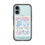 スリムプロテクションプレミアムケース with MagSafe［ ぷくぷくあわわちゃん - お友達 ］