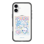 スリムプロテクションプレミアムケース with MagSafe［ ぷくぷくあわわちゃん - お友達 ］
