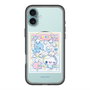 スリムプロテクションプレミアムケース with MagSafe［ ぷくぷくあわわちゃん - お友達 ］