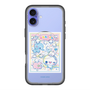 スリムプロテクションプレミアムケース with MagSafe［ ぷくぷくあわわちゃん - お友達 ］
