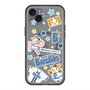 スリムプロテクションプレミアムケース with MagSafe［ 横浜DeNAベイスターズ - ステッカー ］