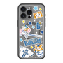 スリムプロテクションプレミアムケース with MagSafe［ 横浜DeNAベイスターズ - ステッカー ］