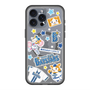 スリムプロテクションプレミアムケース with MagSafe［ 横浜DeNAベイスターズ - ステッカー ］