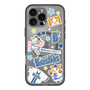 スリムプロテクションプレミアムケース with MagSafe［ 横浜DeNAベイスターズ - ステッカー ］