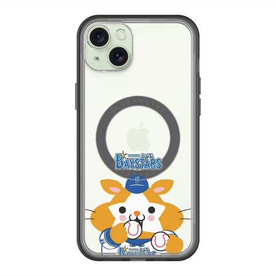 スリムプロテクションプレミアムケース with MagSafe［ 横浜DeNAベイスターズ - DB.スターマン - クリア ］