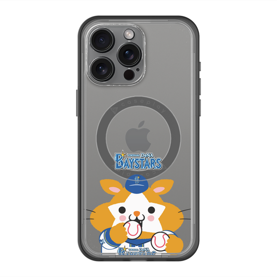 スリムプロテクションプレミアムケース with MagSafe［ 横浜DeNAベイスターズ - DB.スターマン - クリア ］