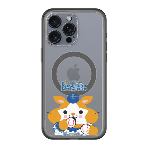 スリムプロテクションプレミアムケース with MagSafe［ 横浜DeNAベイスターズ - DB.スターマン - クリア ］