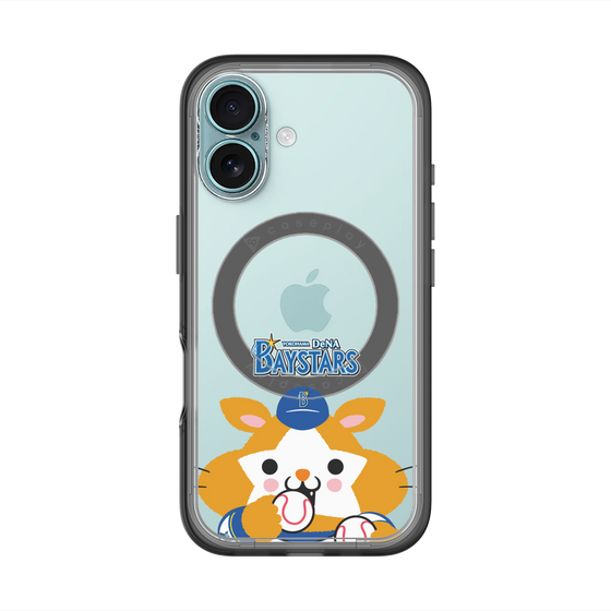 スリムプロテクションプレミアムケース with MagSafe［ 横浜DeNAベイスターズ - DB.スターマン - クリア ］