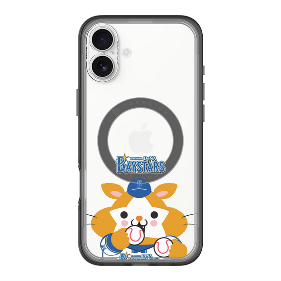 スリムプロテクションプレミアムケース with MagSafe［ 横浜DeNAベイスターズ - DB.スターマン - クリア ］