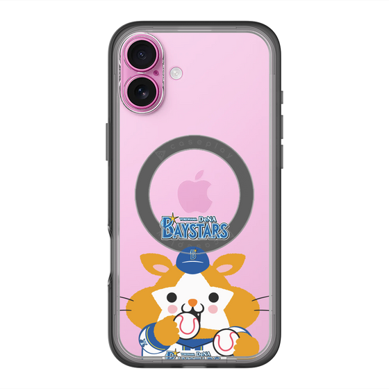 スリムプロテクションプレミアムケース with MagSafe［ 横浜DeNAベイスターズ - DB.スターマン - クリア ］