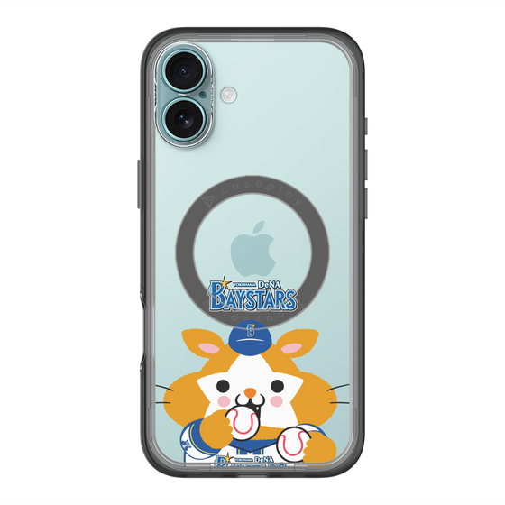 スリムプロテクションプレミアムケース with MagSafe［ 横浜DeNAベイスターズ - DB.スターマン - クリア ］