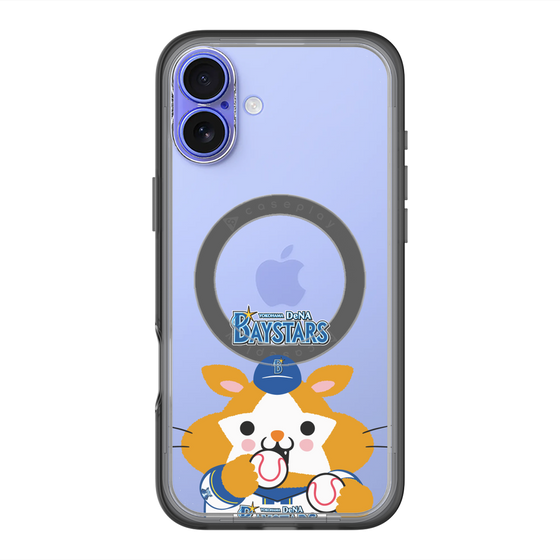 スリムプロテクションプレミアムケース with MagSafe［ 横浜DeNAベイスターズ - DB.スターマン - クリア ］