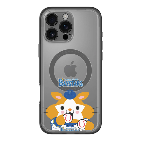 スリムプロテクションプレミアムケース with MagSafe［ 横浜DeNAベイスターズ - DB.スターマン - クリア ］